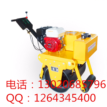 厂家推荐使用QAY-6/QAY-6C手扶振动压路机小型压路机 压路机价格 厂家推荐压路机