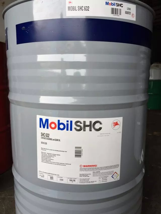 美孚SHC632合成齿轮油  润滑油