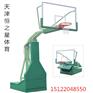 天津学校企业单位专用自动液压篮球架系列专卖