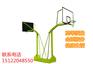 天津学校企业单位专用海燕式凹箱地埋篮球架专卖