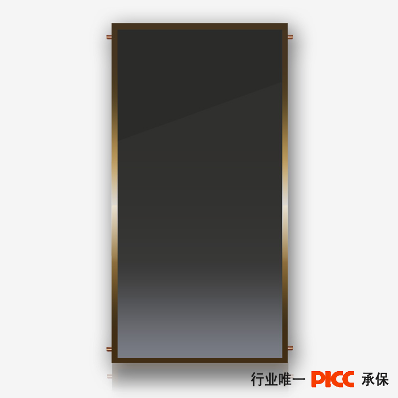 平板太阳能热水工程最优天尚太阳能生产厂家