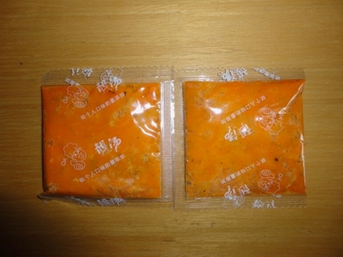 泡面调味料包（老坛酸菜酱包）