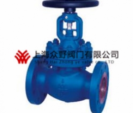 WJ41H美标波纹管截止阀