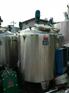 出售二手1000L---5000L不锈钢搅拌罐