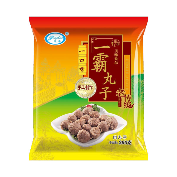 凤华速冻丸子入口留香  速冻丸子价格  速冻丸子厂家