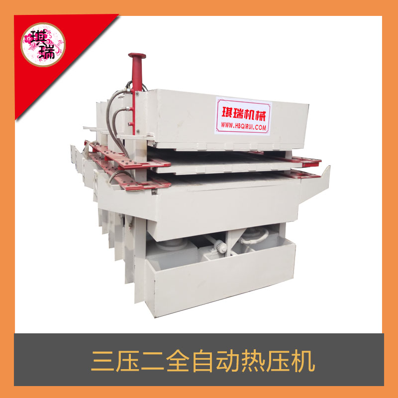 厂家直销全自动小型木工热压机涂胶机木工机械  细木工板热压机  双层热压机  热压机设备