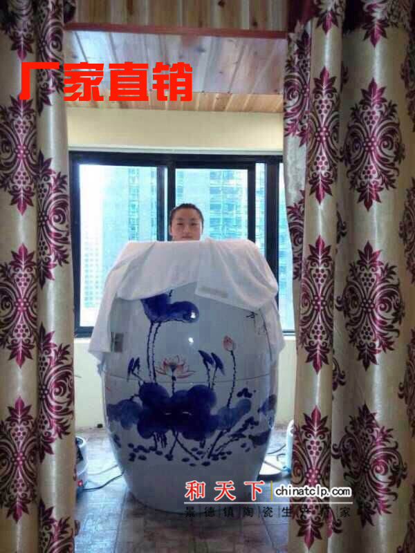 新式浴场澡缸 陶瓷浴缸 高档泡澡缸 青瓦水台澡缸 洗浴中用品&nbsp;&nbsp;陶瓷泡澡缸&nbsp;&nbsp;桑拿中心