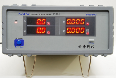 PM9800单相电参数测量仪 单相功率计 单相功率表  单相电量测试仪  单相功率测试仪