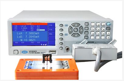 UC2858CX电感量平衡测试仪 电感同步测试仪200KHz  电感平衡测试仪  电感量测量仪  电感机