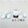 手绘陶瓷茶具 新款青花手绘茶具