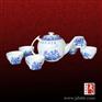 陶瓷茶具定做 陶瓷茶具套装送礼