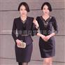 女士OL气质正装工作服西服套装