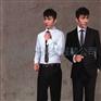 西服套装男士休闲小西装新郎结婚礼服职业装商务正装