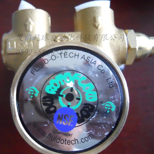 进口FLUID-O-TECH福力德水泵现货PA3501X  福力德叶片泵