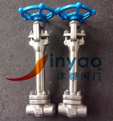 锻钢低温闸阀DZ61Y-160P  低温焊接闸阀