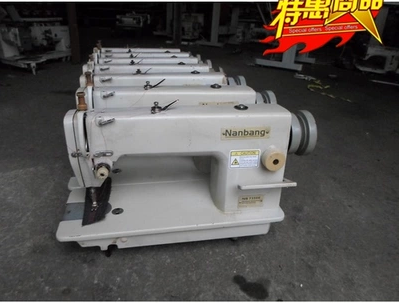 二手南邦7350E高速平车服装加工设备家厂两用缝纫机加工设备  南邦高速平车  缝纫机设备