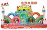 山东省潍坊市充气滑梯的价钱哪里卖的比较便宜