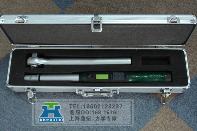 50Nm电动式扭矩扳手，工地用扭矩扳手