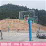 深圳学校球场打篮球架子安装 公园篮球场篮球架 固定式篮球架