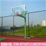 花都室外篮球架 埋地式篮球架安装 玻璃板丁字型篮球架特价