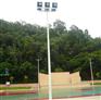茂名户外体育场照明灯柱 篮球场配几根柱子？ 内外热镀锌灯杆