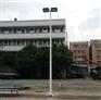 湖南户外篮球场柱子定制 球场电线杆现货供应 镀锌灯杆批发