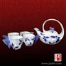 年终礼品陶瓷茶具定制