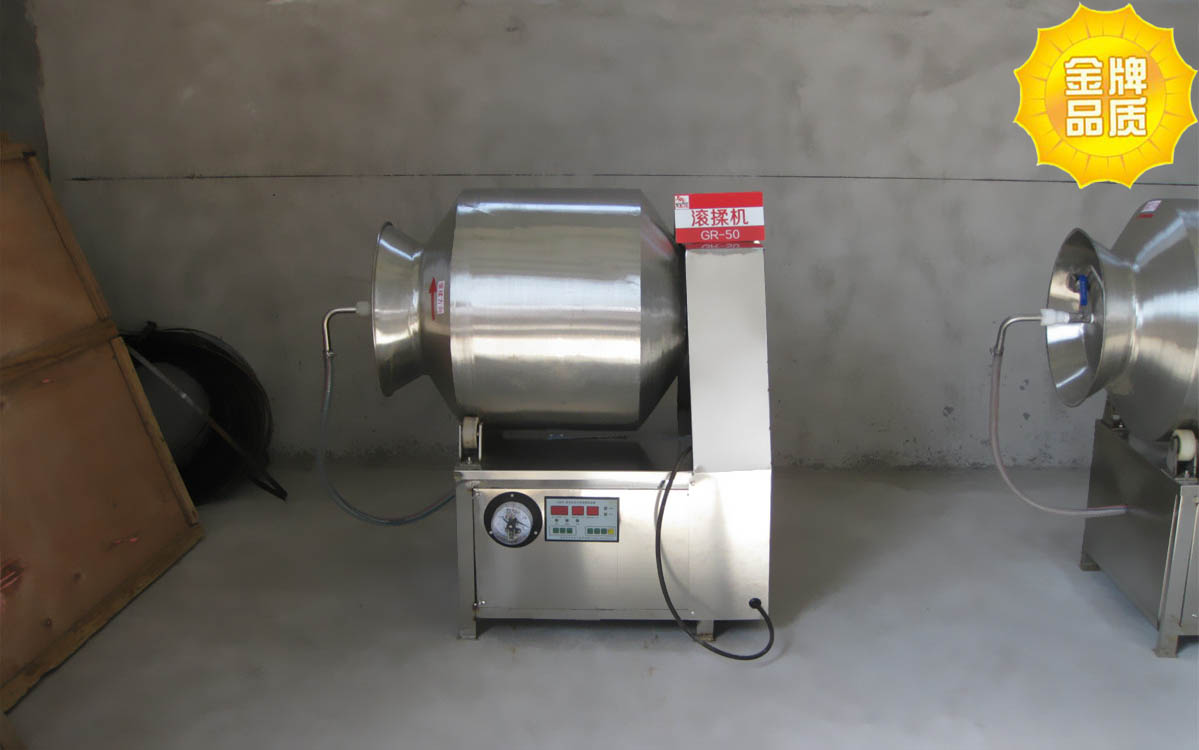 滚揉机肉制品滚揉设备 真空滚揉机厂家  腌制机
