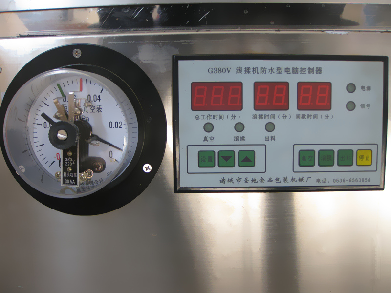 滚揉机肉制品滚揉设备 真空滚揉机厂家  腌制机