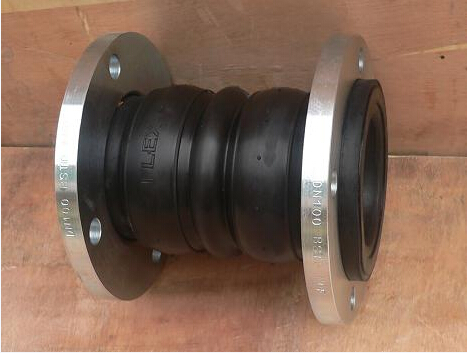 供应防噪音橡胶软连接，DN100软接头价格低