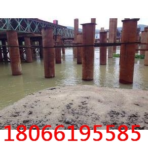 新建大桥钢板桩水下切割、钢管桩水下切割 钢管桩切割 水下切割钢管桩