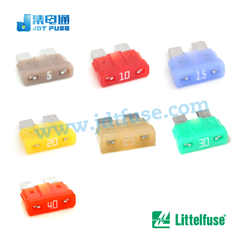 力特littelfuse汽车保险丝0287030.PXCN  一次性保险丝  中号保险丝