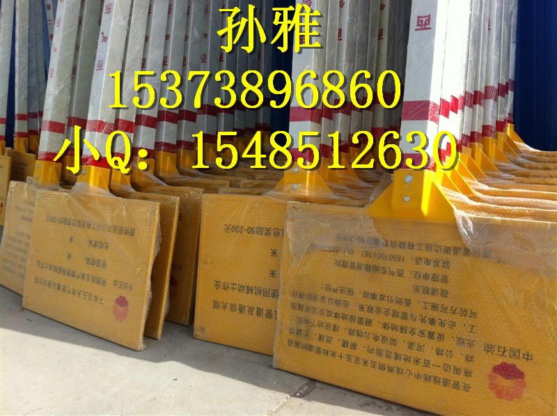 广安玻璃钢标志桩电缆光缆专用  电缆标志桩
