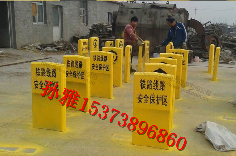 湛江玻璃钢标志桩石油管道SY-JN生产发货  水泥标志桩