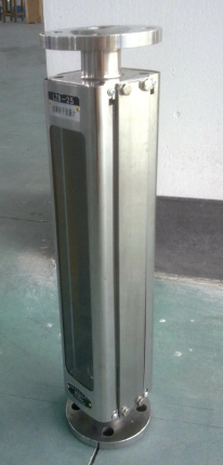 玻璃转子流量计 流量250-2500L/H 法兰304 不锈钢转子流量计 304转子流量计 不锈钢法兰流量计