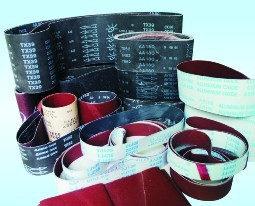 中山南头砂带厂提供专磨铝制品拉丝砂带  抛光研磨  五金打磨