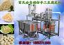 干豆腐成型机 干豆腐扒皮机 豆腐皮机生产加工工艺流程