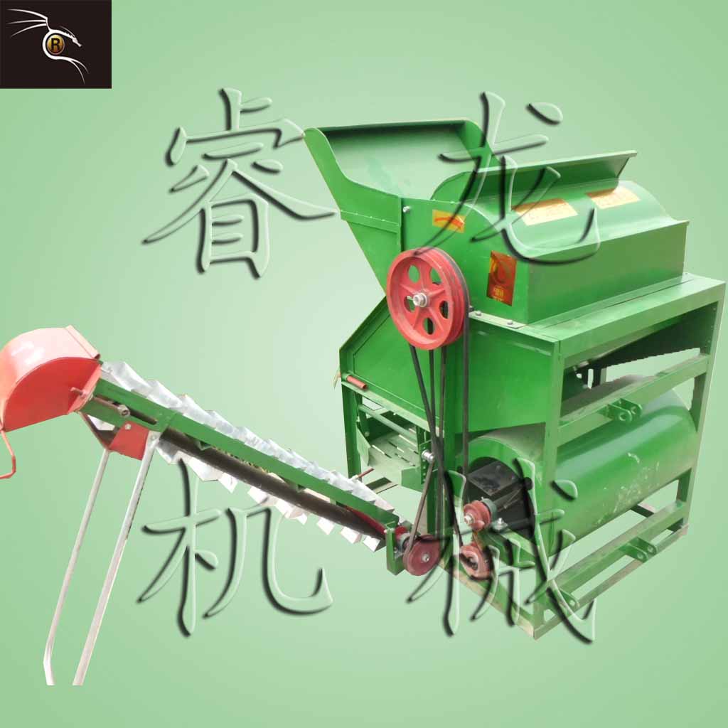 小型自动上料摘果机 多功能自动进料摘果机&nbsp;&nbsp;花生摘果机价格&nbsp;&nbsp;家用花生摘果机&nbsp;&nbsp;花生果秧分离机