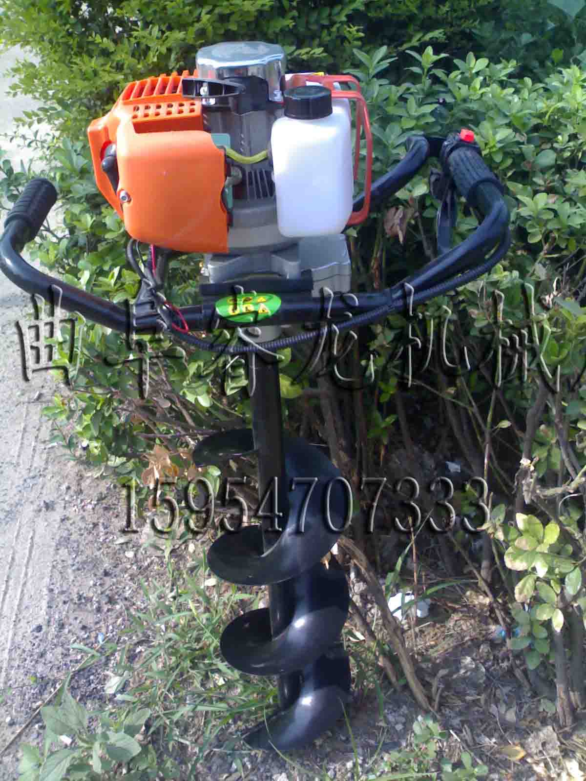 便携式汽油挖坑机新品 植树挖坑机视频&nbsp;&nbsp;小型地钻挖坑机&nbsp;&nbsp;中型手提挖坑机&nbsp;&nbsp;新型手提挖坑机