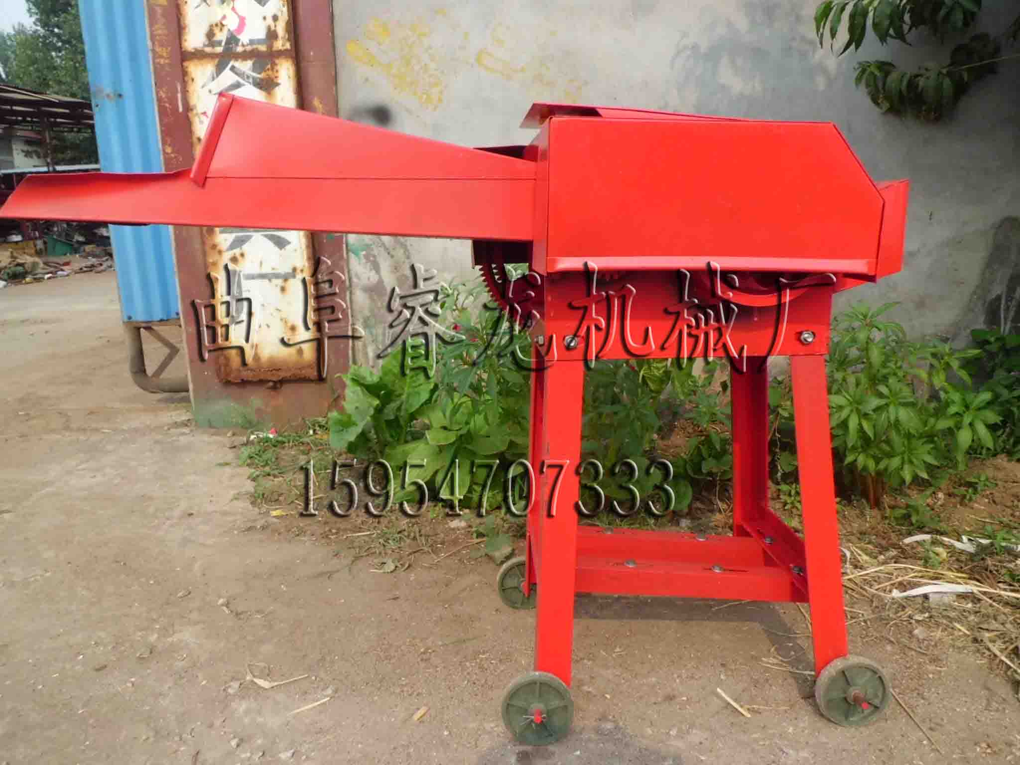 12T型畜牧铡草机 高效青贮铡草机 养殖业铡草机 秸秆铡草机价格 小型铡草揉丝机