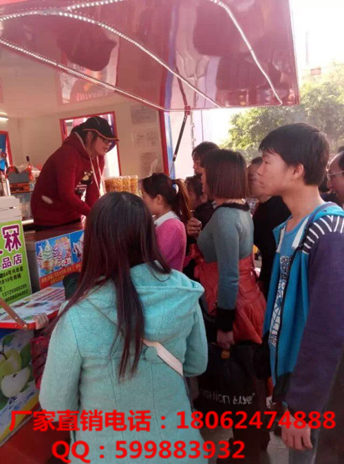 长治市小吃油炸售货车图片
