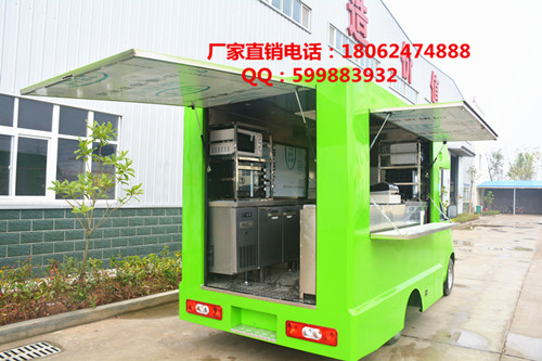 长治市小吃油炸售货车图片