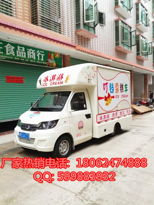 售货车——临汾供应多功能小吃售货车价格 售货车厂家 售货车图片