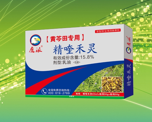黄岑田专用除草剂|精喹禾灵厂家