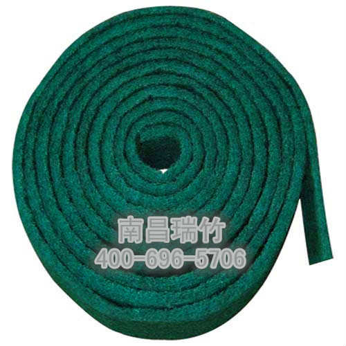 铁板烧去污绿卷百洁布  不锈钢拉丝除锈布  绿百洁布  江西百洁布批发