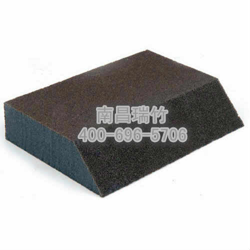 进口海绵砂块海棉砂弹性磨块  进口磨块批发  抛光手磨砂块  海绵磨块批发