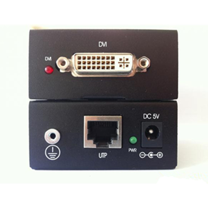 DVI双绞线100M传输器  DVI传输器  双绞线传输器  DVI延长器