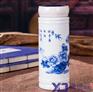 供应景德镇陶瓷保温杯 创意礼品陶瓷水杯