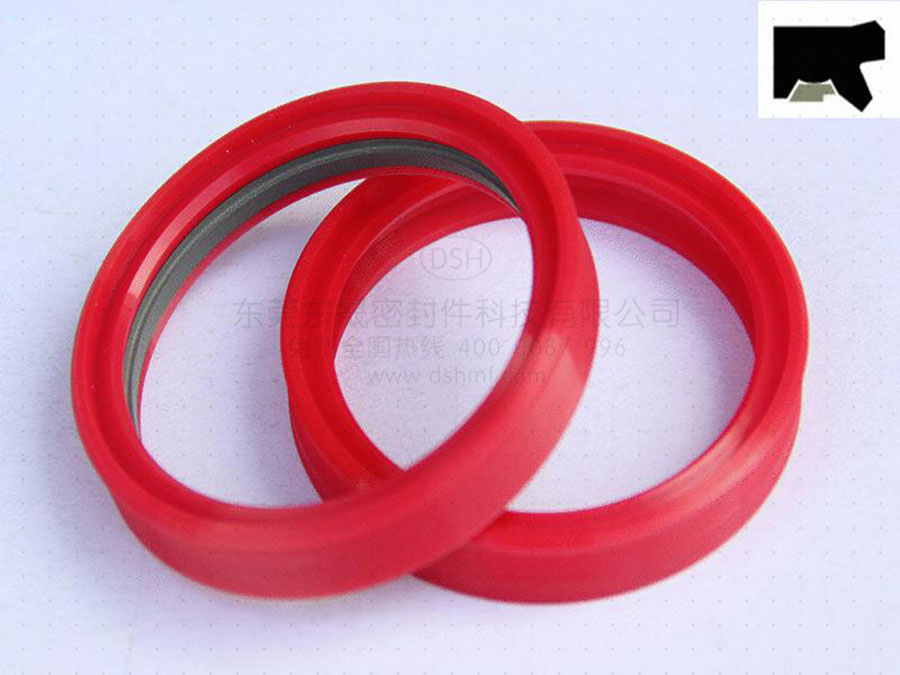 1密封件,液压密封件,异型同轴组合密封件圈DTDI