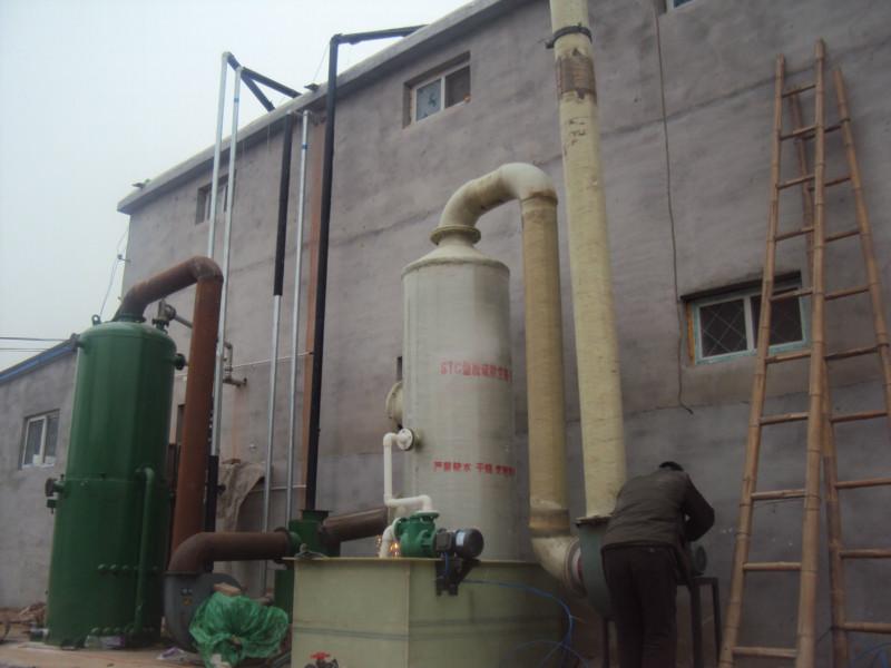石家庄SCT型车间锅炉消烟除味设备  锅炉消烟设备  车间除味设备